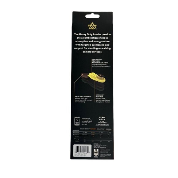 SOLD! Orthotic Shoe Insoles Strong Arch Support By EasyFeet S Men/M Women - Picture 8 of 12